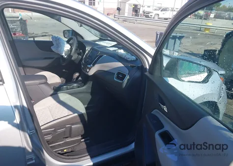 2020 Chevrolet Equinox Fwd Ls из США, поврежденный, VIN 3GNAXHEV4LS533928